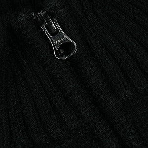 SUPREME シュプリーム 25FW Script Stripe Half Zip Sweater Black セーター 黒 Size 【M】 【新古品・未使用品】 20826893