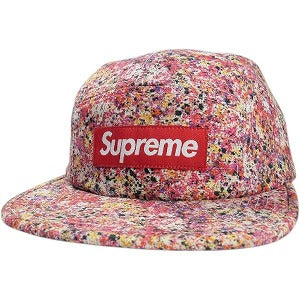 SUPREME シュプリーム 13SS Liberty Splatter Camp Cap Red キャンプキャップ 赤 Size 【フリー】 【中古品-非常に良い】 20826894