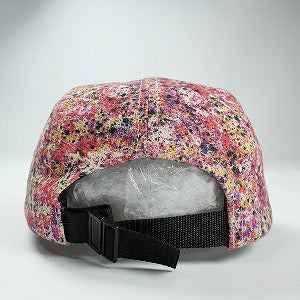 SUPREME シュプリーム 13SS Liberty Splatter Camp Cap Red キャンプキャップ 赤 Size 【フリー】 【中古品-非常に良い】 20826894