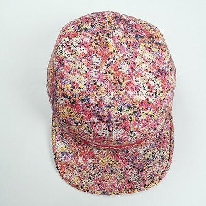 SUPREME シュプリーム 13SS Liberty Splatter Camp Cap Red キャンプキャップ 赤 Size 【フリー】 【中古品-非常に良い】 20826894