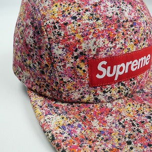 SUPREME シュプリーム 13SS Liberty Splatter Camp Cap Red キャンプキャップ 赤 Size 【フリー】 【中古品-非常に良い】 20826894