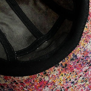 SUPREME シュプリーム 13SS Liberty Splatter Camp Cap Red キャンプキャップ 赤 Size 【フリー】 【中古品-非常に良い】 20826894
