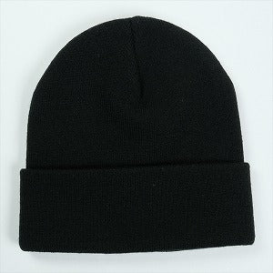 SUPREME シュプリーム 24AW Crest Beanie Black ビーニー 黒 Size 【フリー】 【中古品-非常に良い】 20826895