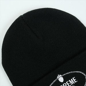 SUPREME シュプリーム 24AW Crest Beanie Black ビーニー 黒 Size 【フリー】 【中古品-非常に良い】 20826895