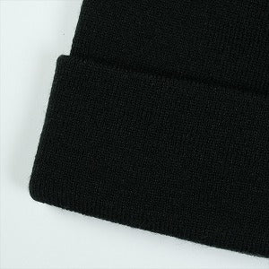 SUPREME シュプリーム 24AW Crest Beanie Black ビーニー 黒 Size 【フリー】 【中古品-非常に良い】 20826895