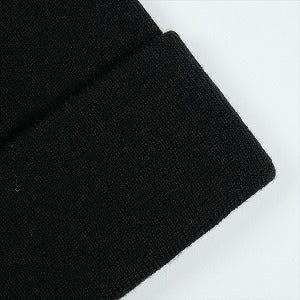 SUPREME シュプリーム 24AW Crest Beanie Black ビーニー 黒 Size 【フリー】 【中古品-非常に良い】 20826895