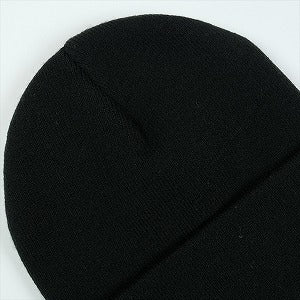 SUPREME シュプリーム 24AW Crest Beanie Black ビーニー 黒 Size 【フリー】 【中古品-非常に良い】 20826895