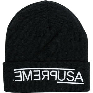 SUPREME シュプリーム 21AW USA Beanie Black ビーニー 黒 Size 【フリー】 【中古品-非常に良い】 20826897