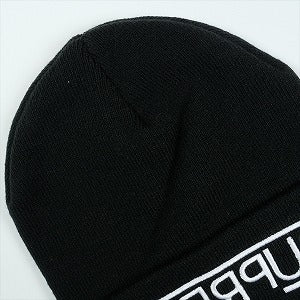 SUPREME シュプリーム 21AW USA Beanie Black ビーニー 黒 Size 【フリー】 【中古品-非常に良い】 20826897