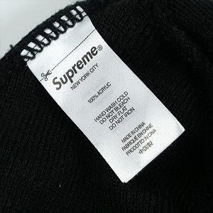 SUPREME シュプリーム 21AW USA Beanie Black ビーニー 黒 Size 【フリー】 【中古品-非常に良い】 20826897