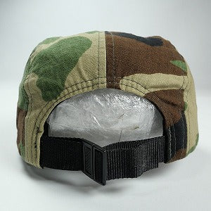 SUPREME シュプリーム 15SS Ripstop Camp Cap Camo キャンプキャップ 緑 Size 【フリー】 【中古品-良い】 20826899