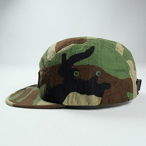 SUPREME シュプリーム 15SS Ripstop Camp Cap Camo キャンプキャップ 緑 Size 【フリー】 【中古品-良い】 20826899
