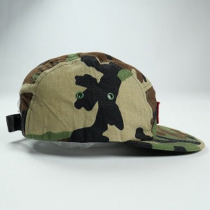 SUPREME シュプリーム 15SS Ripstop Camp Cap Camo キャンプキャップ 緑 Size 【フリー】 【中古品-良い】 20826899