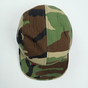 SUPREME シュプリーム 15SS Ripstop Camp Cap Camo キャンプキャップ 緑 Size 【フリー】 【中古品-良い】 20826899