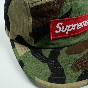 SUPREME シュプリーム 15SS Ripstop Camp Cap Camo キャンプキャップ 緑 Size 【フリー】 【中古品-良い】 20826899
