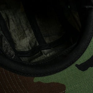 SUPREME シュプリーム 15SS Ripstop Camp Cap Camo キャンプキャップ 緑 Size 【フリー】 【中古品-良い】 20826899