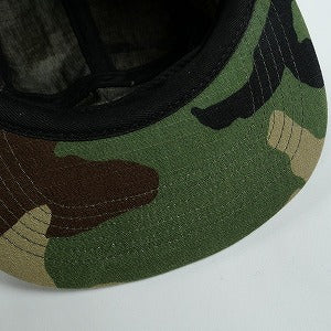 SUPREME シュプリーム 15SS Ripstop Camp Cap Camo キャンプキャップ 緑 Size 【フリー】 【中古品-良い】 20826899
