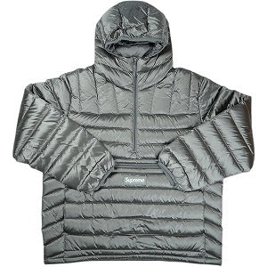 SUPREME シュプリーム 25FW Micro Down Half Zip Hooded Pullover Silver ジャケット 銀 Size 【L】 【新古品・未使用品】 20826900