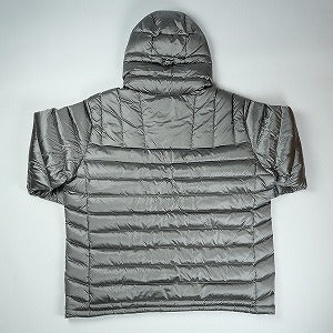 SUPREME シュプリーム 25FW Micro Down Half Zip Hooded Pullover Silver ジャケット 銀 Size 【L】 【新古品・未使用品】 20826900