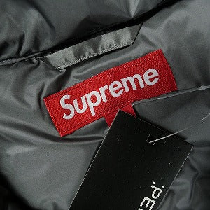SUPREME シュプリーム 25FW Micro Down Half Zip Hooded Pullover Silver ジャケット 銀 Size 【L】 【新古品・未使用品】 20826900