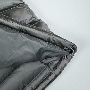 SUPREME シュプリーム 25FW Micro Down Half Zip Hooded Pullover Silver ジャケット 銀 Size 【L】 【新古品・未使用品】 20826900