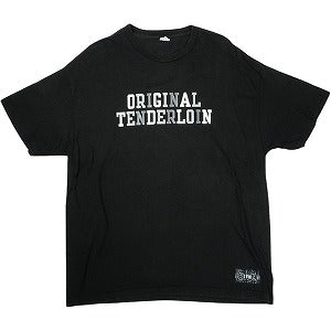TENDERLOIN テンダーロイン TEE 2A BLACK Tシャツ 黒 Size 【XL】 【中古品-良い】 20826901