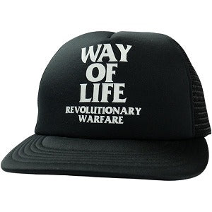 RATS ラッツ RATS MESH CAP WAY OF LIFE メッシュキャップ 黒 Size 【フリー】 【新古品・未使用品】 20826903