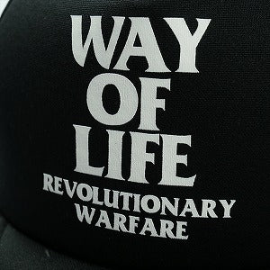 RATS ラッツ RATS MESH CAP WAY OF LIFE メッシュキャップ 黒 Size 【フリー】 【新古品・未使用品】 20826903