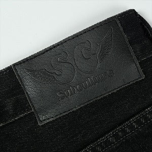 SubCulture サブカルチャー S69 DENIM PANTS SCPT-CL12 BLACK デニムパンツ 黒 Size 【1】 【新古品・未使用品】 20826905