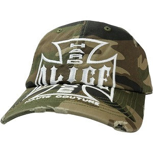 その他 ALICE HOLLYWOOD MOTO COUTURE CAP CAMO キャップ 緑 Size 【フリー】 【新古品・未使用品】 20826906