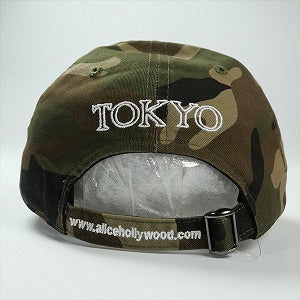 その他 ALICE HOLLYWOOD MOTO COUTURE CAP CAMO キャップ 緑 Size 【フリー】 【新古品・未使用品】 20826906