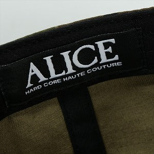 その他 ALICE HOLLYWOOD MOTO COUTURE CAP CAMO キャップ 緑 Size 【フリー】 【新古品・未使用品】 20826906
