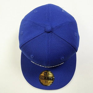 SUPREME シュプリーム 24SS MLB Teams Box Logo New Era Dark Royal - Los Angeles ニューエラキャップ 青 Size 【7　5/8(XL)】 【新古品・未使用品】 20826908