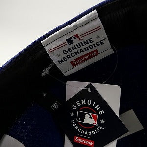 SUPREME シュプリーム 24SS MLB Teams Box Logo New Era Dark Royal - Los Angeles ニューエラキャップ 青 Size 【7　5/8(XL)】 【新古品・未使用品】 20826908