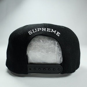 SUPREME シュプリーム ×Aphex Twin 25SS 6-Panel Black キャップ 黒 Size 【フリー】 【新古品・未使用品】 20826909