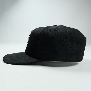 SUPREME シュプリーム ×Aphex Twin 25SS 6-Panel Black キャップ 黒 Size 【フリー】 【新古品・未使用品】 20826909
