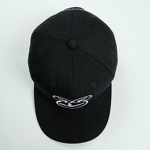 SUPREME シュプリーム ×Aphex Twin 25SS 6-Panel Black キャップ 黒 Size 【フリー】 【新古品・未使用品】 20826909