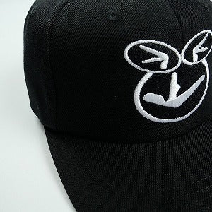 SUPREME シュプリーム ×Aphex Twin 25SS 6-Panel Black キャップ 黒 Size 【フリー】 【新古品・未使用品】 20826909