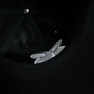 SUPREME シュプリーム ×Aphex Twin 25SS 6-Panel Black キャップ 黒 Size 【フリー】 【新古品・未使用品】 20826909