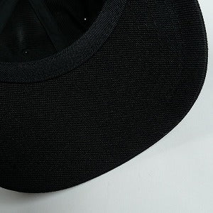 SUPREME シュプリーム ×Aphex Twin 25SS 6-Panel Black キャップ 黒 Size 【フリー】 【新古品・未使用品】 20826909