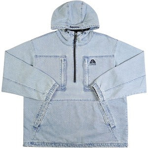 SUPREME シュプリーム ×NIKE ACG 22AW Denim Pullover Washed Blue プルオーバージャケット インディゴ Size 【S】 【新古品・未使用品】 20826910