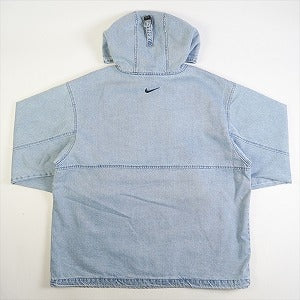 SUPREME シュプリーム ×NIKE ACG 22AW Denim Pullover Washed Blue プルオーバージャケット インディゴ Size 【S】 【新古品・未使用品】 20826910