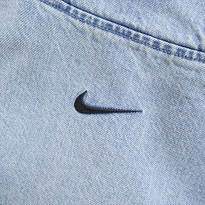 SUPREME シュプリーム ×NIKE ACG 22AW Denim Pullover Washed Blue プルオーバージャケット インディゴ Size 【S】 【新古品・未使用品】 20826910