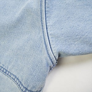 SUPREME シュプリーム ×NIKE ACG 22AW Denim Pullover Washed Blue プルオーバージャケット インディゴ Size 【S】 【新古品・未使用品】 20826910