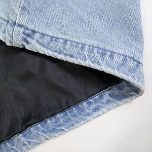 SUPREME シュプリーム ×NIKE ACG 22AW Denim Pullover Washed Blue プルオーバージャケット インディゴ Size 【S】 【新古品・未使用品】 20826910