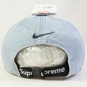 SUPREME シュプリーム ×NIKE ACG 22AW Denim 6-Panel Washed Blue デニムキャップ インディゴ Size 【フリー】 【新古品・未使用品】 20826911