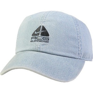 SUPREME シュプリーム ×NIKE ACG 22AW Denim 6-Panel Washed Blue