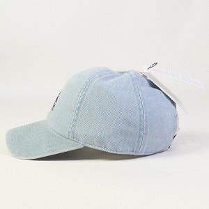 SUPREME シュプリーム ×NIKE ACG 22AW Denim 6-Panel Washed Blue デニムキャップ インディゴ Size 【フリー】 【新古品・未使用品】 20826911