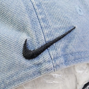 SUPREME シュプリーム ×NIKE ACG 22AW Denim 6-Panel Washed Blue デニムキャップ インディゴ Size 【フリー】 【新古品・未使用品】 20826911