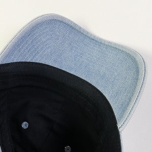 SUPREME シュプリーム ×NIKE ACG 22AW Denim 6-Panel Washed Blue デニムキャップ インディゴ Size 【フリー】 【新古品・未使用品】 20826911